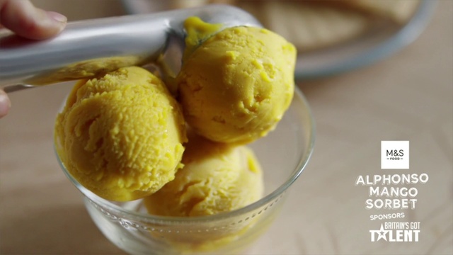 Video Reference: Food, Gelato, Sorbet, Dondurma, Ice cream, Frozen dessert, Dish, Ingredient, Cuisine, Sorbetes