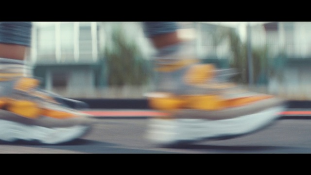Video Reference: Mode of transport, Transport, Vehicle, Automotive exterior, Photography, Car, Auto part, Asphalt, Shoe, Taxi, Blur, Abstract, Blurry, Photo, Street, Red, Riding, Orange, City, Colorful, White, Traffic, Train, Bus, Screenshot, Land vehicle, Image, Wheel