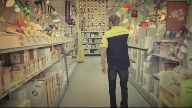 Video Reference: supermarket, product, grocery store, retail, Person