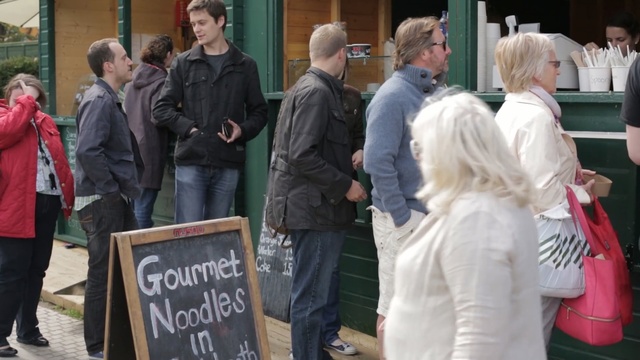 Video Reference: event, street, recreation, girl, Person