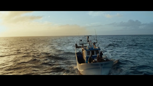 Video Reference: Horizon, Boat, Sea, Fishing vessel, Vehicle, Ocean, Water, Watercraft, Boating, Fishing trawler