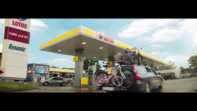 Video Reference: Filling station, Fuel, Gasoline, Vehicle, Building, Business, Car, Petroleum, Organization, Subcompact car