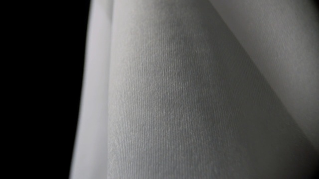 Video Reference: White, Textile, Material property, Linen, Woven fabric