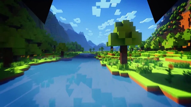Video Reference: Nature, Biome, Daytime, Sky, Video game software, Pc game, Screenshot, Reflection, Tree, World