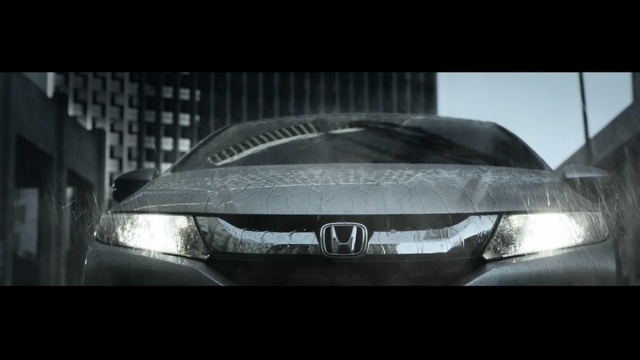 Video Reference: Land vehicle, Vehicle, Car, Honda, Automotive design, Windshield, Hood, Honda city, Bumper, Headlamp