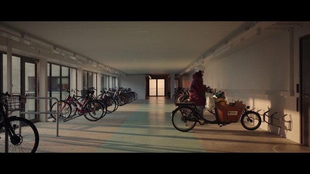 Video Reference: Bicycle, Vehicle, Mode of transport, Bicycle accessory, Snapshot, Transport, Bicycle wheel, Photography, Sports equipment, Architecture