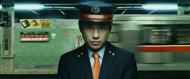 Video Reference: technology, pc game, gentleman, official, screenshot, station master, games, Person