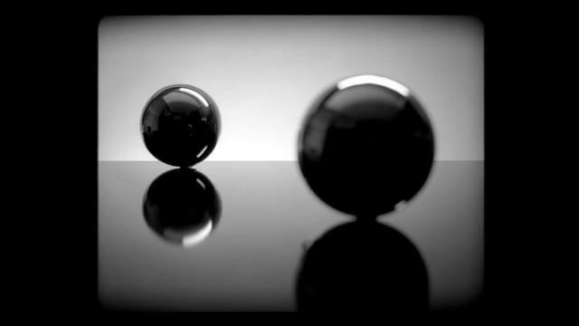 Video Reference: Still life photography, Black, White, Photograph, Monochrome photography, Black-and-white, Monochrome, Circle, Font, Photography