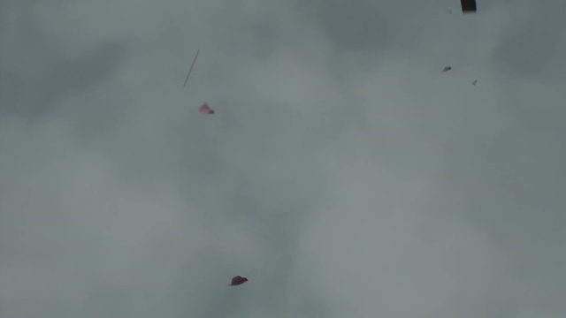 Video Reference: Sky, Cloud, Air travel, Atmospheric phenomenon, Wing, Event, Aircraft, Flight, Air sports, Cumulus