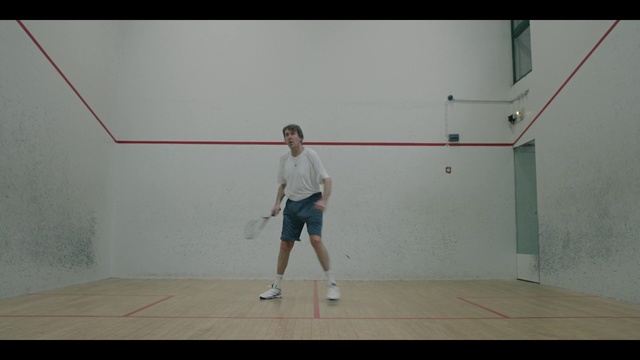 Video Reference: Sports, Squash, Racquetball, Racquet sport, Shoulder, Wall & ball sports, Standing, Rackets, Ball game, Joint