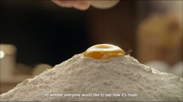 Video Reference: Flour, Baking, Close-up, Powder, Food, Dish, Wheat flour, Cuisine