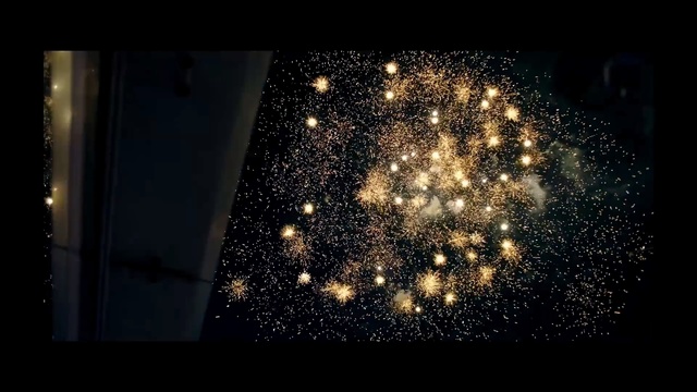 Video Reference: Lighting, Fireworks, Sky, Darkness, Water, Night, Midnight, Space, Architecture, Event