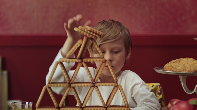 Video Reference: Child, Play, Food