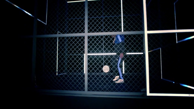 Video Reference: blue, black, light, structure, darkness, technology, night, net, lighting, sky