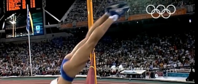 Video Reference: Pole vault, Sports, Track and field athletics, Athletics, Jumping, High jump, Exercise, Decathlon, Flip (acrobatic), Artistic gymnastics
