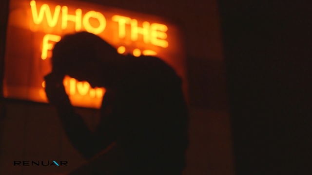 Video Reference: Orange, Heat, Light, Text, Amber, Lighting, Font, Room