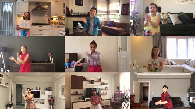 Video Reference: Room, Collage, Photography, Art, Interior design, House, Dress, Furniture, Home