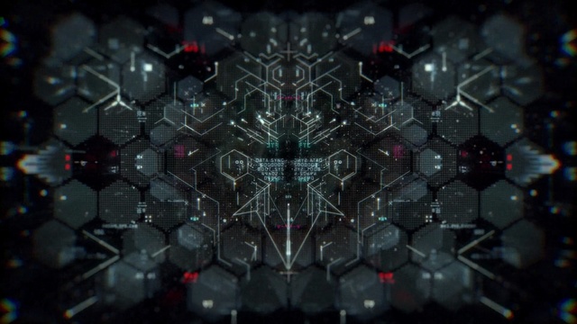 Video Reference: darkness, kaleidoscope, screenshot, symmetry, computer wallpaper, space, night, midnight, graphics, Person