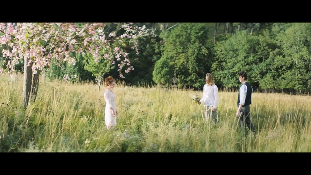 Video Reference: People in nature, Photograph, Nature, Natural environment, Grass, Grass, Meadow, Grassland, Male, Prairie