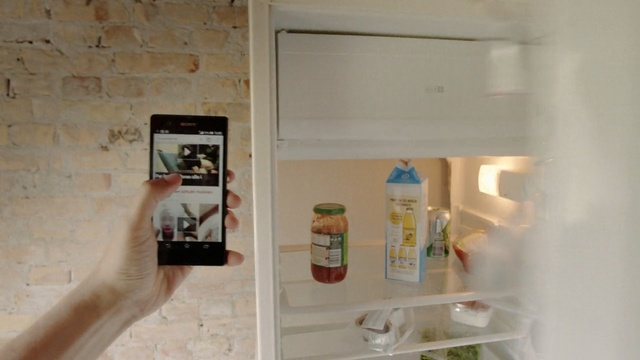 Video Reference: Wall, Room, Shelf, Interior design, Plaster, Furniture, House, Home, Window, Glass