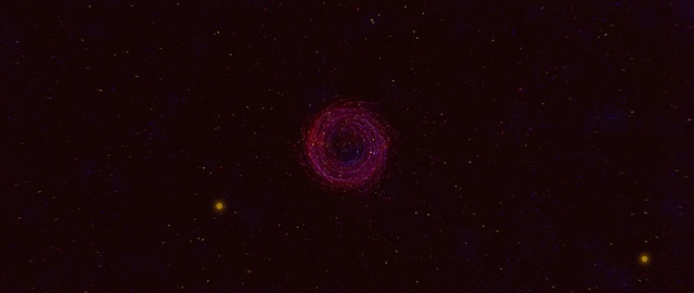 Video Reference: atmosphere, sky, astronomical object, night, universe, purple, galaxy, nebula, darkness, star