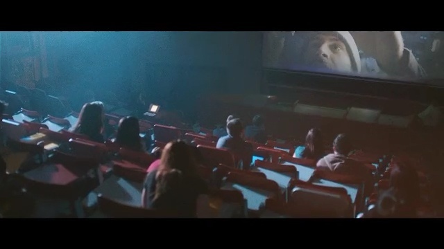 Video Reference: audience, song, scene, screenshot, crowd, theatre, performance, event