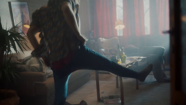 Video Reference: Leg, Sitting, Room, Photography, Black hair, Window, Shoe, Tights, Thigh
