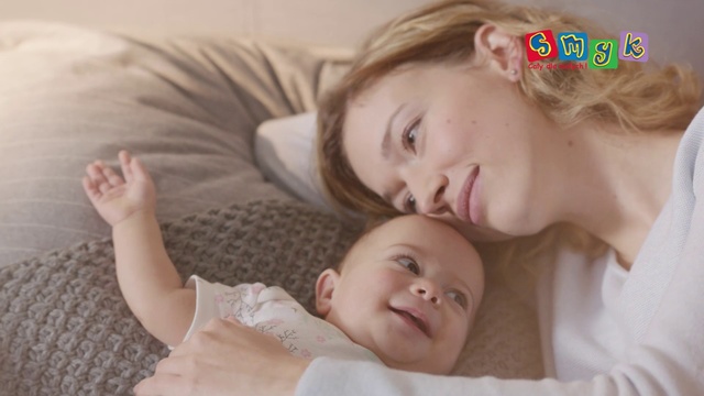 Video Reference: Child, Skin, Baby, Comfort, Bedtime, Gesture, Happy, Sleep, Toddler