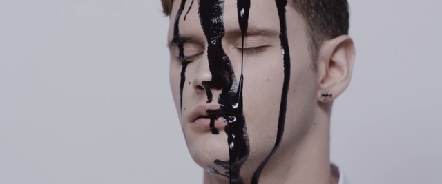 Video Reference: shoulder, neck, close up, black hair, arm, muscle, joint, long hair, undergarment, girl