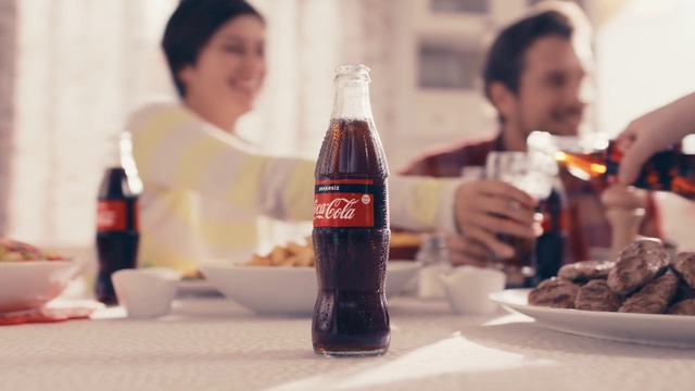 Video Reference: Cola, Coca-cola, Drink, Carbonated soft drinks, Soft drink, Bottle, Alcohol, Plant, Glass bottle