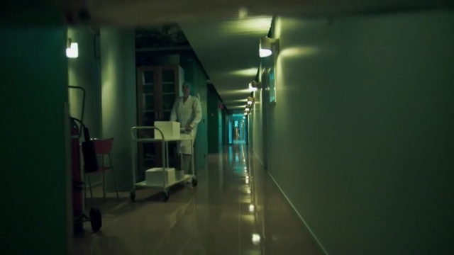 Video Reference: lighting, darkness, hall, interior design, midnight, space, glass