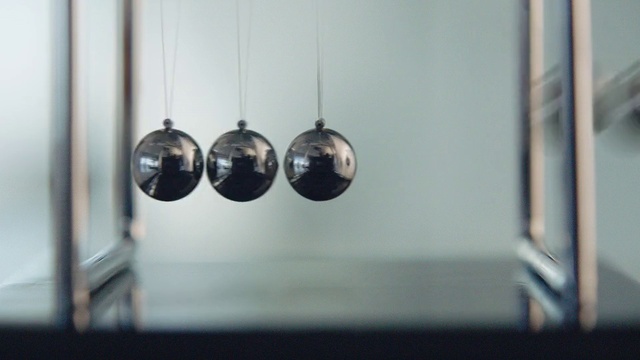 Video Reference: Room, Glass, Sphere, Pendulum, Metal
