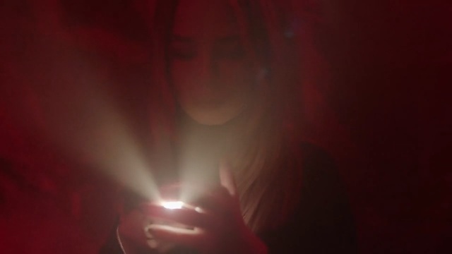 Video Reference: Red, Light, Darkness, Lens flare, Sky, Photography, Geological phenomenon, Automotive lighting, Space, Night