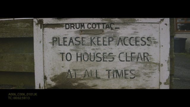 Video Reference: text, wall, font, sign, signage, advertising, concrete