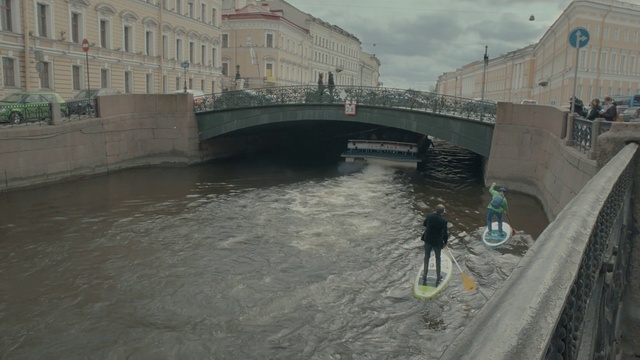 Video Reference: Water, Waterway, River, Bridge, Canal, Concrete, Channel