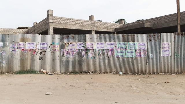 Video Reference: Property, Wall, Fence, Sand, House, Residential area, Architecture, Land lot, Building, Home