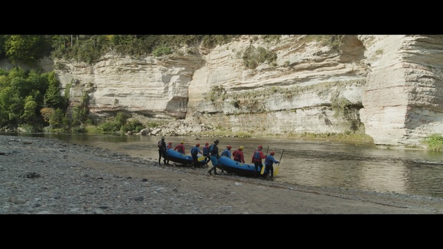 Video Reference: Water transportation, Nature, River, Water resources, Boating, Vehicle, Recreation, Waterway, Mode of transport, Boat, Person