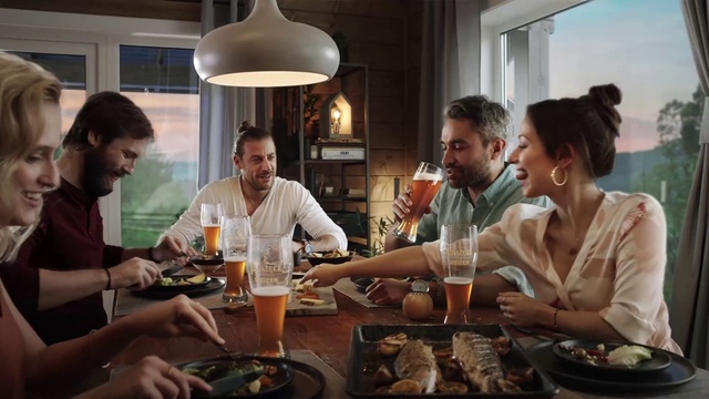 Video Reference: Meal, Restaurant, Food, Brunch, Lunch, Dinner, Dish, Conversation, À la carte food, Cooking