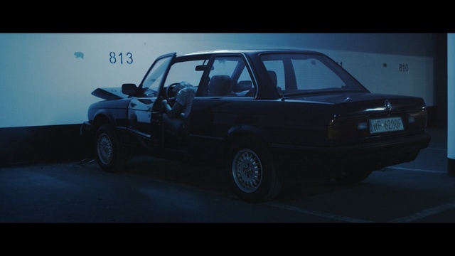 Video Reference: Land vehicle, Vehicle, Car, Automotive exterior, Classic car, Sedan, Bmw, Coupé
