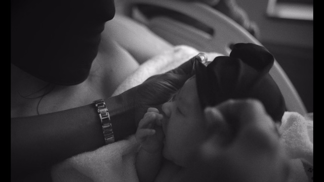 Video Reference: Black, White, Photograph, Hand, Finger, Black-and-white, Arm, Photography, Baby, Birth
