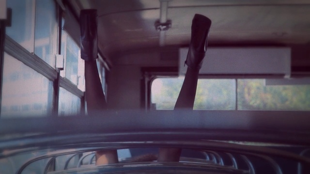 Video Reference: car, light, glass, window, windshield, reflection, automotive exterior, automotive window part, angle, vehicle, Person