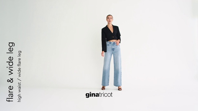 Video Reference: Clothing, White, Shoulder, Denim, Standing, Jeans, Joint, Fashion, Pattern, Neck