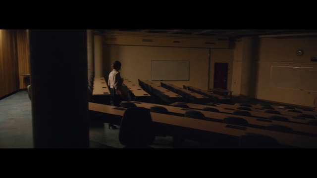 Video Reference: Screenshot, Darkness, Sky, Room, Photography, Architecture, Night, Shadow, Scene, Person