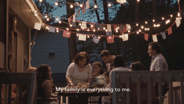 Video Reference: night, restaurant, event, ceremony, Person