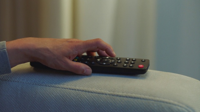 Video Reference: Remote control, Finger, Hand, Nail, Electronic device, Technology, Gadget, Wrist