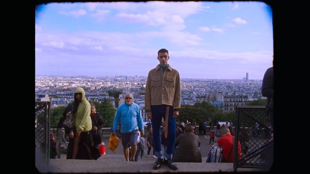 Video Reference: sky, tourism, fun, city, recreation, travel, vacation, world, screenshot, tree, Person