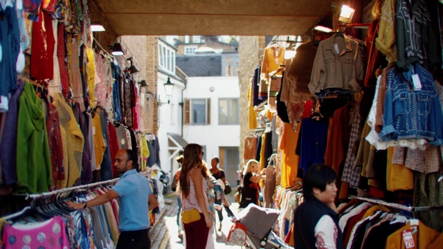 Video Reference: Bazaar, Marketplace, Market, Public space, Human settlement, Shopping, Boutique, Textile, Retail, City