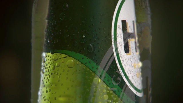 Video Reference: Green, Glass bottle, Bottle, Yellow, Drink, Wine bottle