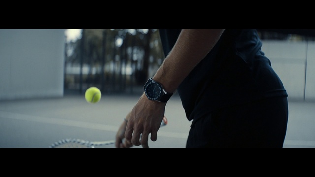 Video Reference: Ball, Tennis ball, Tennis, Arm, Racquet sport, Sports equipment, Hand, Photography, Racket, Games