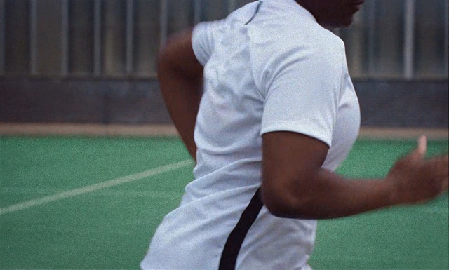 Video Reference: Arm, Tennis player, Elbow, Shoulder, Tennis, Joint, Sports training, Sport venue, Racketlon, Muscle